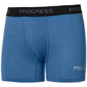 Progress MRN BOXER Pánske funkčné boxerky, modrá, veľkosť XL