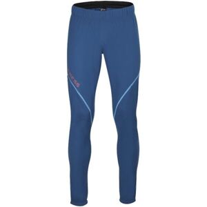 PROGRESS SNOWBULL Pánske zimné elastické nohavice, modrá, veľkosť XL