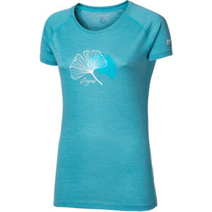 Progress TARANAKI Dámske tričko z Merino vlny, fialová, veľkosť XL