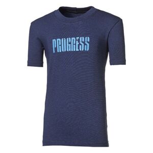 Progress TIPO PROGRESS Detské tričko s bambusom, tmavo modrá, veľkosť 116