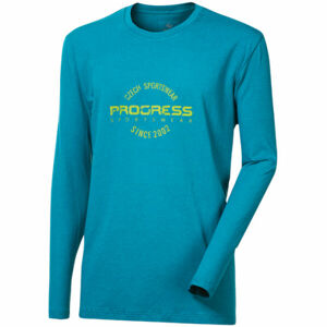 Progress OS VANDAL STAMP Pánske tričko s potlačou, zelená, veľkosť L