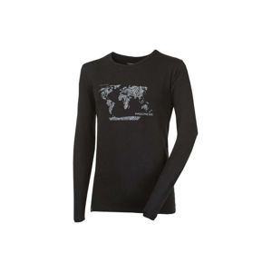 Progress VANDAL SVET BAMBUS Pánske tričko, čierna, veľkosť XXL