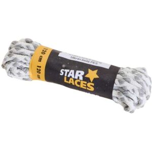 PROMA STAR LACES 100 CM Šnúrky, sivá, veľkosť 100