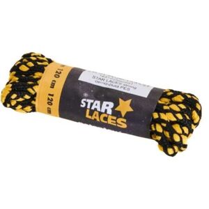 PROMA STAR LACES 140 cm Šnúrky, žltá, veľkosť 140