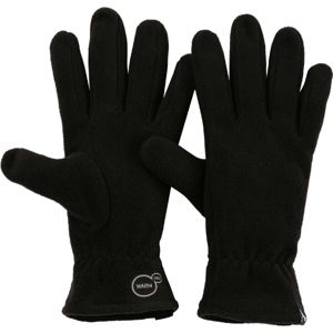 Puma FLEECE GLOVES Zimné rukavice, čierna, veľkosť S