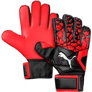 Puma FUTURE GRIP 19.4 červená 5 - Juniorské brankárske rukavice