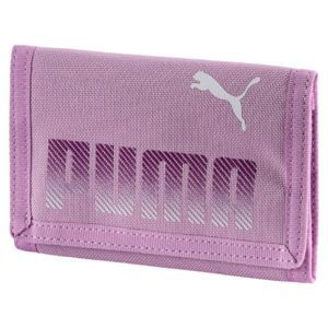 Puma PLUS WALLET ružová UNI - Peňaženka