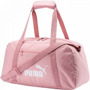 Puma PHASE SPORT BAG svetlo ružová UNI - Dámska športová taška