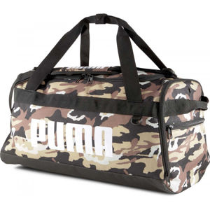 Puma CHALLENGER DUFFEL BAG S Športová taška, khaki, veľkosť S