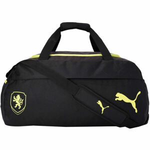 Puma FACR FINAL21 TEAMBAG M Športová taška, čierna, veľkosť M
