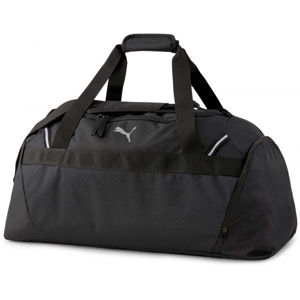 Puma VIBE SPORTS BAG Športová taška, čierna,sivá, veľkosť