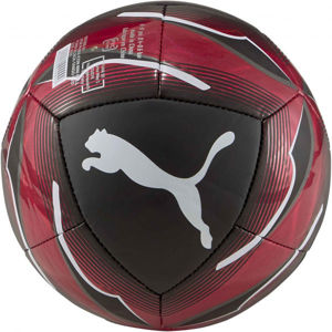 Puma ACM ICON MINI BALL Mini futbalová lopta, čierna, veľkosť 1