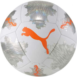 Puma SPIN BALL Futbalová lopta, biela, veľkosť 5