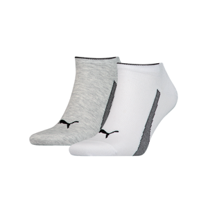 Puma SNEAKERS 2P UNISEX Ponožky, sivá,biela,čierna, veľkosť