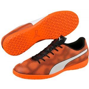 Puma RAPIDO IT oranžová 7.5 - Pánska halová obuv