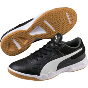Puma TENAZ Pánska halová obuv, čierna, veľkosť 44.5