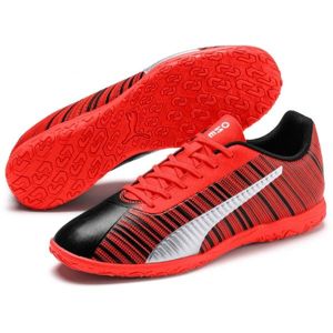 Puma ONE 5.4 IT Pánska halová obuv, červená,čierna,biela, veľkosť 42.5