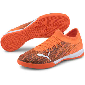 Puma ULTRA 3.1 IT Pánska halová obuv, oranžová, veľkosť 40.5