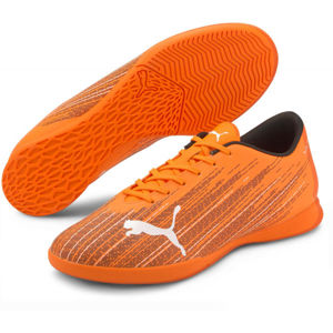 Puma ULTRA 4.1 IT Pánska halová obuv, oranžová, veľkosť 42.5