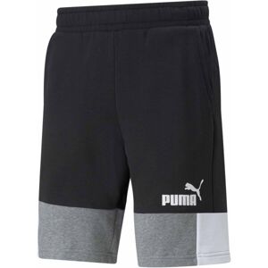 Puma ESS+ BLOCK SHORTS 10 TR Pánske šortky, čierna, veľkosť S