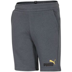 Puma ESS+2 COL SHORTS TR Detské šortky, tmavo sivá, veľkosť