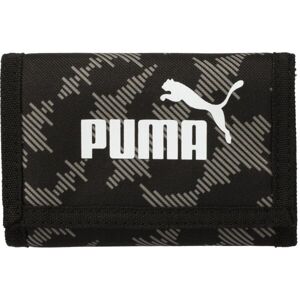 Puma PHASE AOP WALLET Peňaženka, čierna, veľkosť os