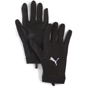 Puma INDIVIDUAL GLOVE Unisex futbalové rukavice, čierna, veľkosť XS