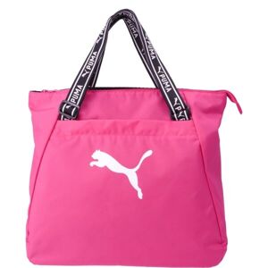 Puma AT ESSENTIALS TOT BAG Dámska taška, ružová, veľkosť