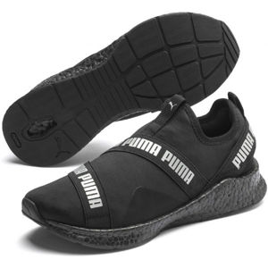 Puma NRGY STAR SLIP-ON Pánska obuv na voľný čas, čierna, veľkosť 44.5