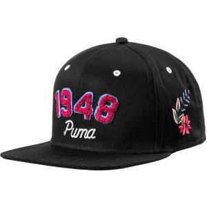 Puma PREMIUM ARCHIVE CAP čierna UNI - Dámska šiltovka