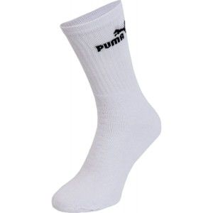 Puma SPORT 3P biela 35-38 - Ponožky