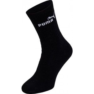 Puma SPORT 3P čierna 39-42 - Ponožky