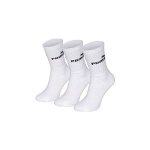 Puma SPORT JUNIOR 3P biela 27-30 - Detské ponožky