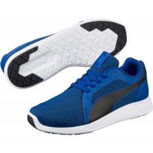 Puma ST TRAINER AVO KNIT modrá 9 - Pánske bežecké topánky