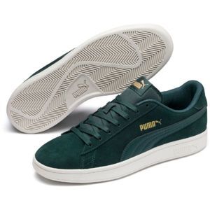 Puma SMASH V2 zelená 10.5 - Pánska vychádzková obuv