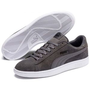 Puma SMASH V2 tmavo šedá 7 - Pánska voľnočasová obuv