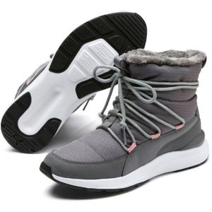 Puma ADELA WINTER BOOT biela 5 - Dámska zimná obuv