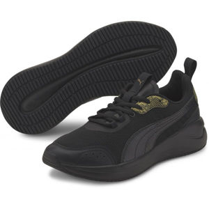 Puma NUAGE RUN SNAKE Dámska športová obuv, čierna, veľkosť 37.5