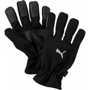 Puma WINTER PLAYERS Hráčske rukavice, čierna, veľkosť 4