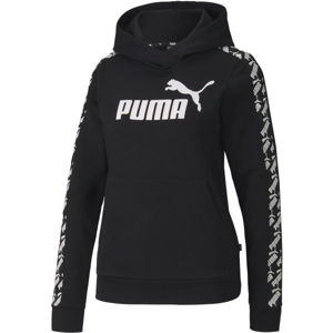 Puma AMPLIFIED HOODY TR čierna L - Dámska mikina