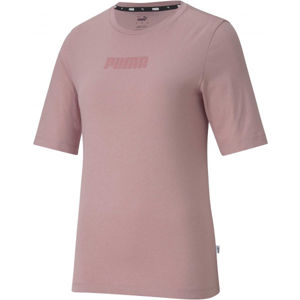Puma MODERN BASICS TEE Dámske tričko, ružová, veľkosť L