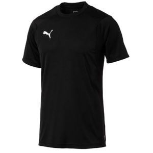Puma LIGA TRAINING JERSEY čierna XL - Pánske tričko