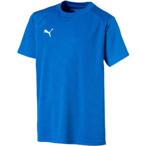 Puma LIGA TRAINING JERSEY JR Chlapčenské tričko, modrá, veľkosť 140