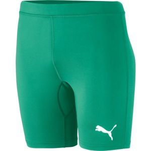 Puma LIGA BASELAYER SHORT TIGHT zelená L - Pánske elastické šortky