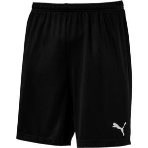 Puma Pánske športové šortky Pánske športové šortky, čierna, veľkosť S