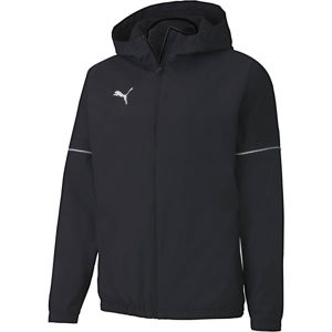 Puma TEAM GOAL RAIN JACKET čierna XL - Pánska športová bunda