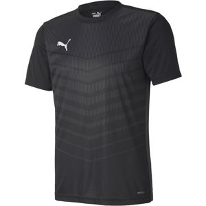 Puma FTBL PLAY GRAPHIC SHIRT čierna L - Pánske športové tričko
