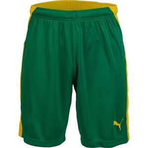 Puma KC LIGA SHORTS Pánske futbalové šortky, zelená, veľkosť XL