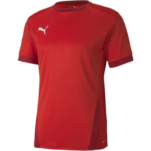 Puma TEAM GOAL 23 červená XL - Pánske športové tričko