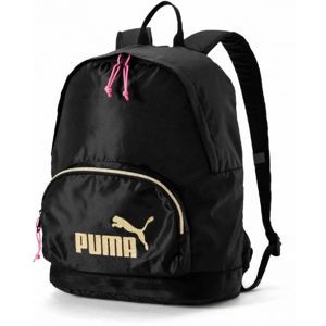 Puma WMN CIRE BACKPACK SEAONAL čierna UNI - Mestský batoh